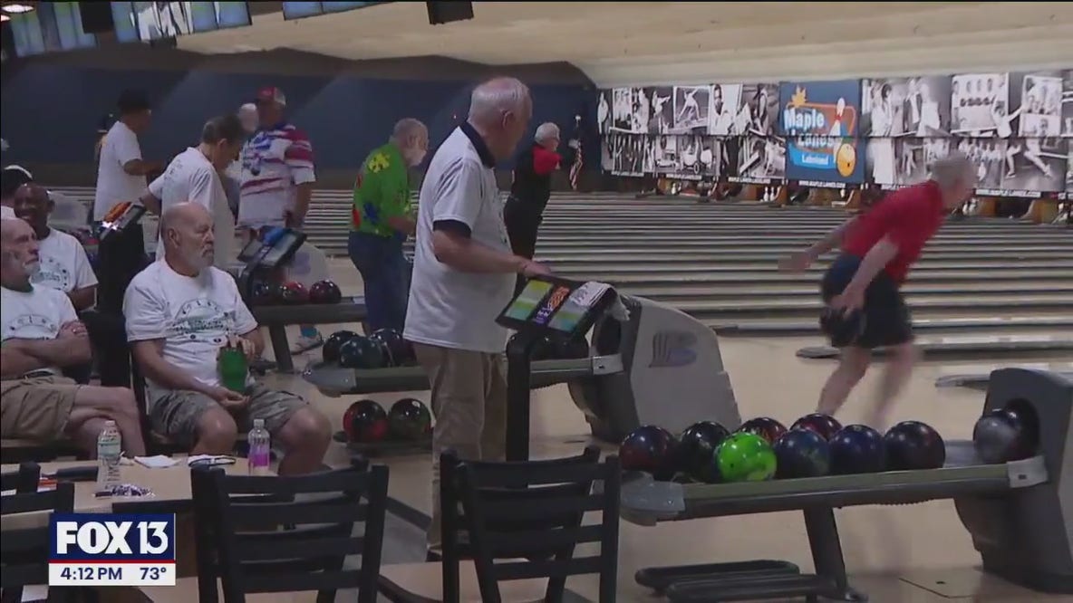 Polk County seniors find passion in bowling league